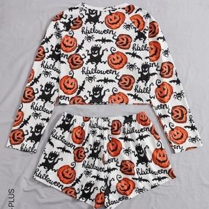 SHEIN Halloween PJ Set 5X NWOT